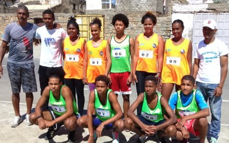 Brava: Apurados atletas sub-18 e sub-20 para nacional de atletismo