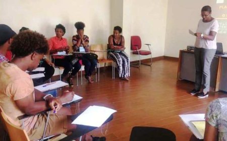 Brava: Grupo de jovens inicia formação em como planear e iniciar o negócio