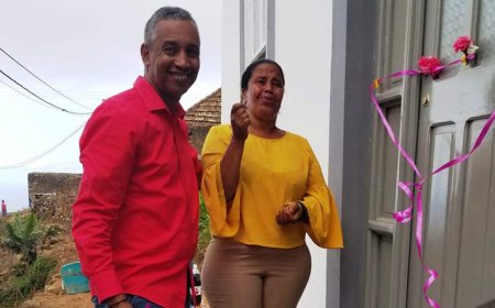 Brava: Autarquia entrega casa reabilitada a uma família carenciada