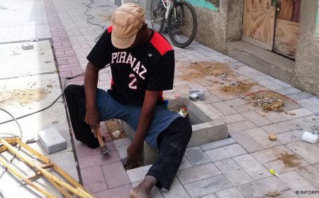 Brava: “A deficiência nunca impediu-me de lutar pelo meu ganha-pão” – calceteiro