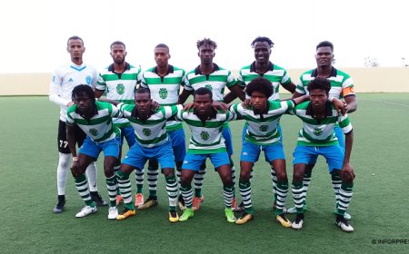 Brava: Futebol/Taça de Cabo Verde: Sporting da Brava elimina Académica do Fogo nas grandes penalidades