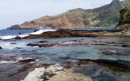 Brava: Piscinas naturais de Fajã D´Água terão balneares e casas de banho ainda este ano