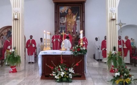 Brava: Pároco exorta fiéis a transformarem a parte teórica que têm e conhecem do Evangelho em prática