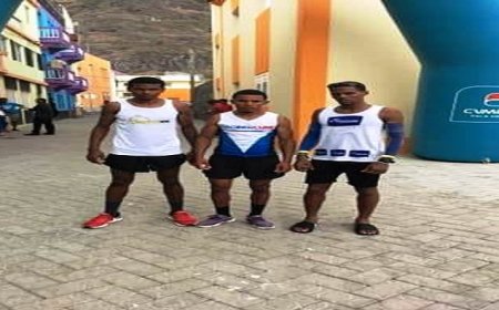 Brava: Atletas bravenses conseguiram 2ª e 3ª posição na 2ª edição da Corrida do Café