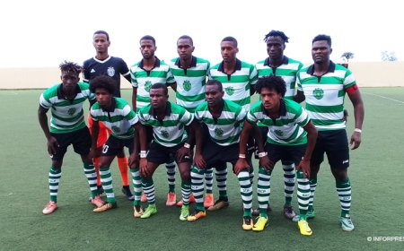 Futebol/Campeonato Nacional: Treinador do Sporting da Brava pede “mais apoio e união” dos bravenses