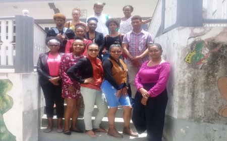 Brava: Grupo de jovens capacitado na área de planeamento de actividades geradoras de rendimento