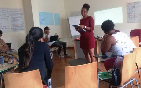 Brava: Ser empreendedor não é fácil, mas o segredo é não desistir mas sim persistir – formadora