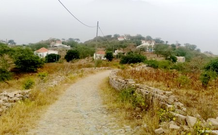 Brava: Santa Bárbara – “Uma aldeia pequena, mas muito pobre” – moradores