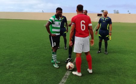 Futebol/Campeonato CV: Sporting da Brava empata em casa frente ao Ultramarina (São Nicolau)