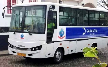 Brava: Novo autocarro escolar alivia os pais das zonas de Nossa Senhora do Monte e Furna