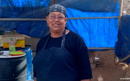 Brava: Barbinha completa 20 anos a festejar Santa Cruz devido a uma promessa e movida pela fé