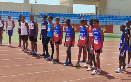 Atletismo: Jovens atletas do Fogo e da Brava fora do Nacional de Pista