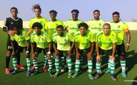 Futebol/Campeonato CV: Sporting da Brava motivada para vencer o Santo Crucifixo