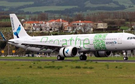 Azores Airlines Tem Um Dos Piores Índices De Pontualidade Do Mundo
