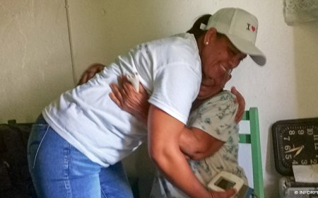 Brava: Idosos recebem com “afago” os voluntários da Cruz Vermelha