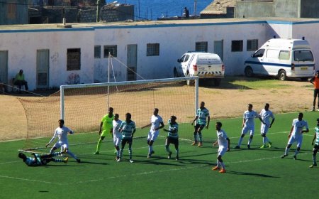 Futebol/Campeonato CV: Santo Crucifixo despede-se do campeonato com vitória (3-0) sobre o Sporting da Brava