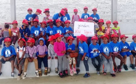 Brava: Cerca de 300 crianças participaram na abertura dos jogos escolares