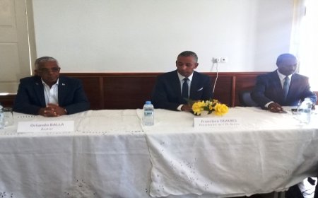 Brava: Brava: Orlando Balla lança livro da sua vivência, intitulado “Para Brava Pela Brava”