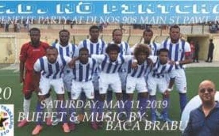 No Pintcha fundraiser - Dia 18 de Maio