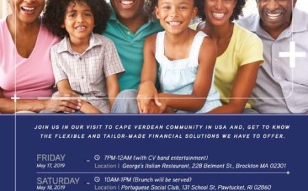 BANCO AFRICANO DE INVESTIMENTO EM CONTACTO COM A COMUNIDADE NOS ESTADOS UNIDOS DA AMERICA