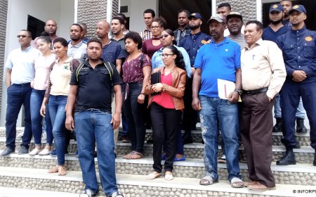 Brava: Funcionários da câmara e da Delegacia de Saúde capacitados para melhor atendimento público