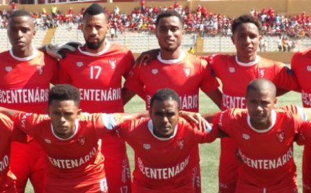 Futebol: Mindelense conquista Campeonato Nacional de futebol em ano de centenário
