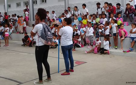 Brava: Crianças do ensino básico com “dia diferente”no ambiente escolar