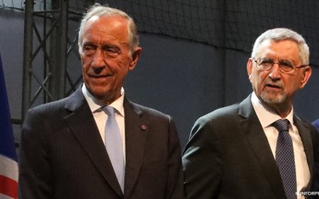 Brava: Presidente da República efectua visita privada à ilha acompanhado do seu homólogo português