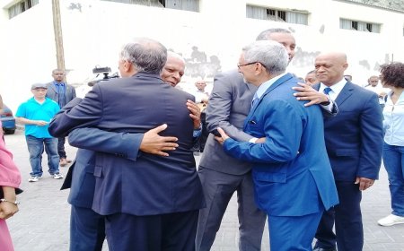 Brava: Ilha viveu hoje um momento “único e inédito” com visita de dois Presidentes da República