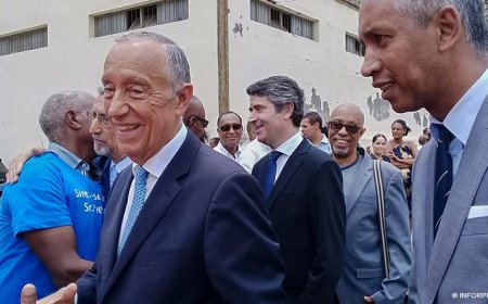 Marcelo Rebelo de Sousa partiu da Brava com a possibilidade de regressar em férias
