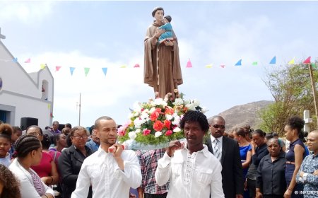 Brava / Santo António: Pároco exorta aos fiéis a adoptarem os dons da “humildade e caridade” de Santo António