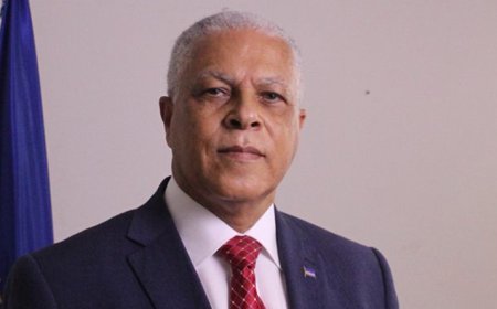 Ministro José da Silva Gonçalves na Brava para inauguração de infra-estruturas