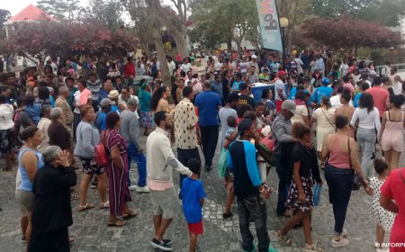 Brava/São João: Nova Sintra acolheu várias pessoas para festejar o “Sandjon” 2019