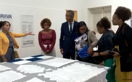 Brava: Projecto Renda Brava é um caminho para uma “maior valorização” do trabalho das rendeiras