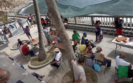 Brava: Autarquia reúne-se com emigrantes em férias em momento de confraternização