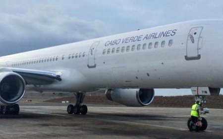 Cabo Verde Airlines perspetiva operar com cinco aviões ainda este ano