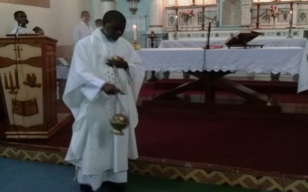 Brava: Celebra-se São Pedro e São Paulo juntos porque foram dois Grandes – sacerdote