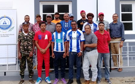 Brava: Agricultores capacitados em matéria de aplicação de pesticidas e conhecimento de pragas