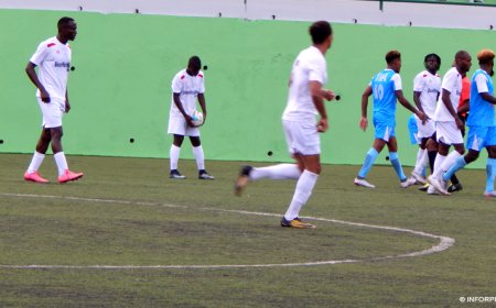 Futebol/Inter-Ilhas: Brava empata com Sal e complica contas na competição