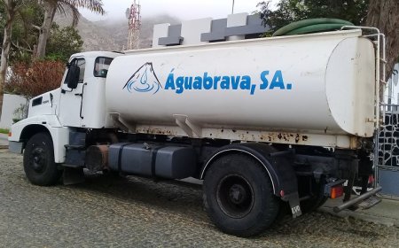 Brava: Problema de água em algumas localidades resolvido com chegada de um camião autotanque
