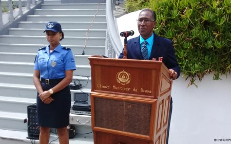 Brava: Subchefe principal da PN condecorado considera o acto um “reconhecimento” do seu esforço e dedicação