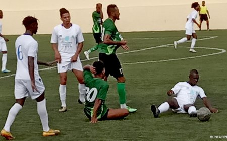 Futebol/Inter-Ilhas: Santo Antão vence Brava e faz o pleno de vitórias no Grupo A