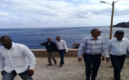 Brava: Dessalinizadora de Esparadinha será executada com a “máxima rapidez” – Ministro