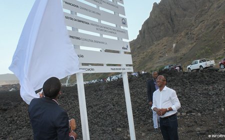 Fogo: Chã das Caldeiras terá dentro de um ano redes de água domiciliária, esgotos e canalizações de electricidade