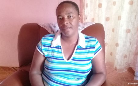 Brava: Maria Marcelina “Sãozinha” é uma mulher de muito aprendizado e apaixonada pela pesca