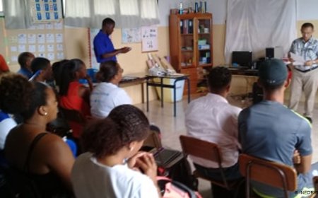 Brava: Agrupamento da EBNSM terá sala de informática e biblioteca no início do ano lectivo 19/20