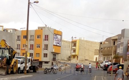 PM preside à inauguração da asfaltagem e requalificação da estrada Mindelo/Baía das Gatas