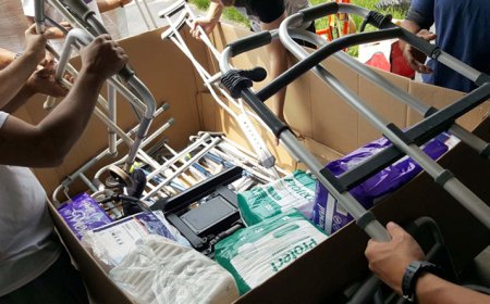 Brava: Marlys Miracle Foundation envia donativos hospitalares e materiais escolares a quatro ilhas do país