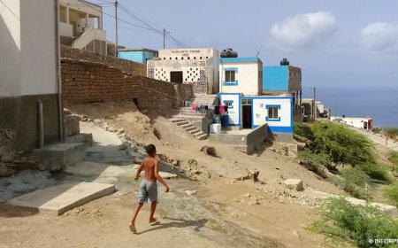 Brava: Férias escolares – Descanso para os docentes e alunos, uma preocupação para os pais de Lomba Tantum