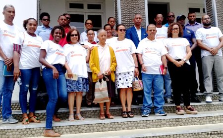 Brava: CNDHC satisfeita com resultados obtidos na apresentação da Campanha dos 70 anos da Declaração Universal dos Direitos Humanos